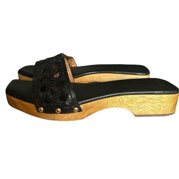 Tory Burch Basketweave Sandals - Picture 4 of 7